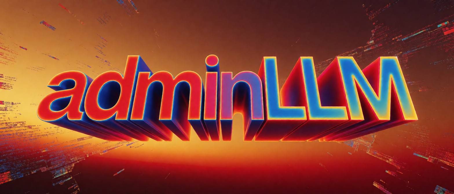 adminLLM — Il tuo sito. Senza CMS.